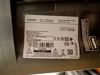 Samsung UE40MU6405U TV Plata
