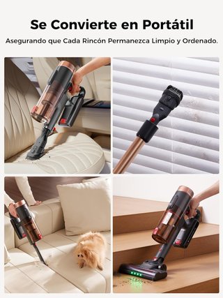 Proscenic P11 Ultra Aspiradora sin Cable 50.000Pa