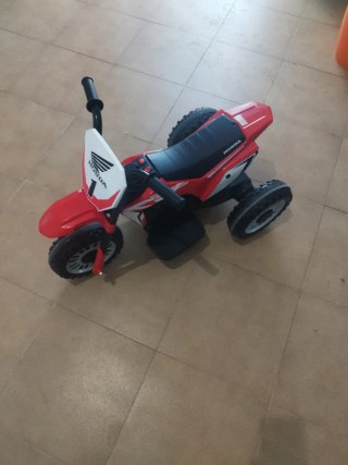 Moto Eléctrica a batería niño