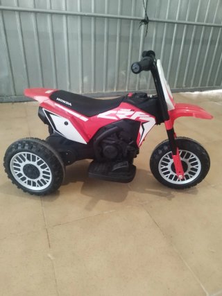 Moto Eléctrica a batería niño