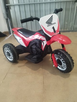Moto Eléctrica a batería niño