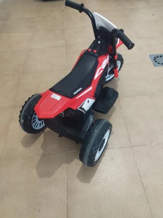 Moto Eléctrica a batería niño