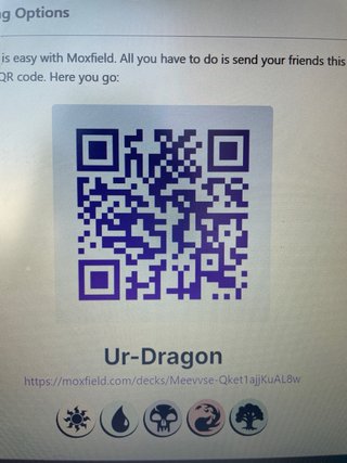 The Ur-Dragon Deck commander
