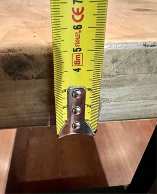 Mesa Roble Salvaje y Forja Diseño