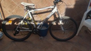 Bicicleta Orbea Tuareg Sport Blanca