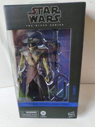 Star Wars Black Series Embo Figura