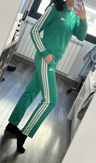Chándal Adidas Mujer Verde
