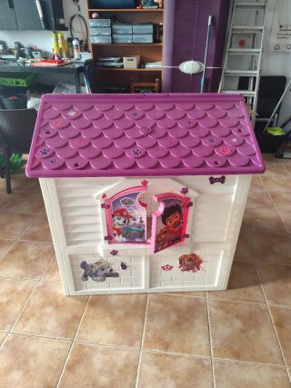 Casita Patrulla Canina