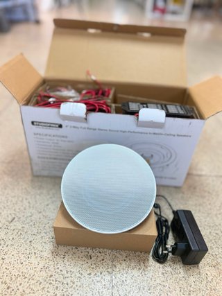 STUDIOFINIX Altavoces Empotrables Negros