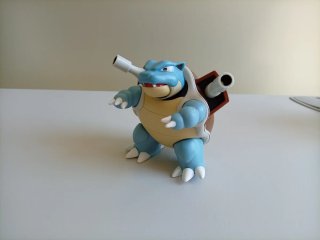 Figuras Blastoise y Feraligatr Pokémon