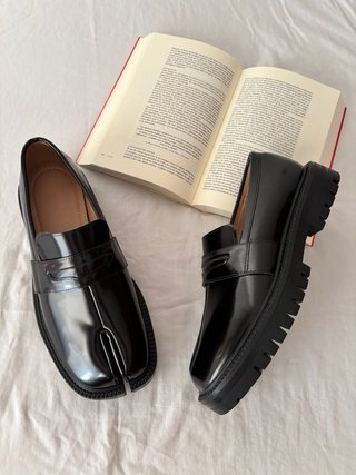 Mocasines Tabi Negros Talla 44