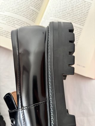 Mocasines Tabi Negros Talla 44
