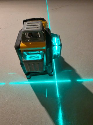 Nivel Láser Dewalt 12V