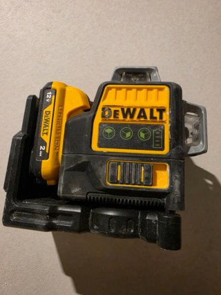 Nivel Láser Dewalt 12V