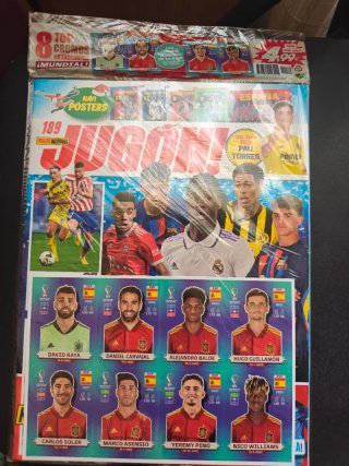 Revista Jugón 189 Nueva Presintada