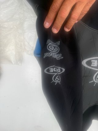 Traje de neopreno DUDE