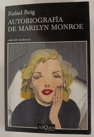 Autobiografía de Marilyn Monroe