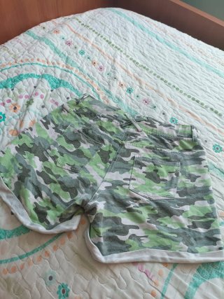 Shorts Camuflaje Verdes