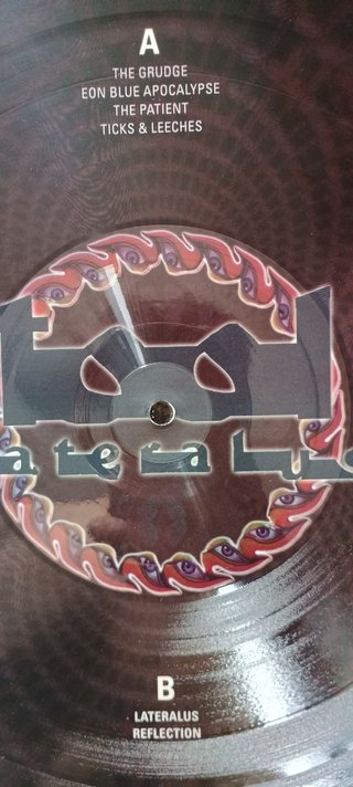 Vinilo Tool - Lateralus (versión promocional)