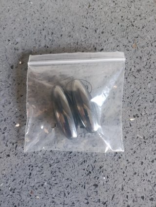 Piedras Magnéticas Ovaladas