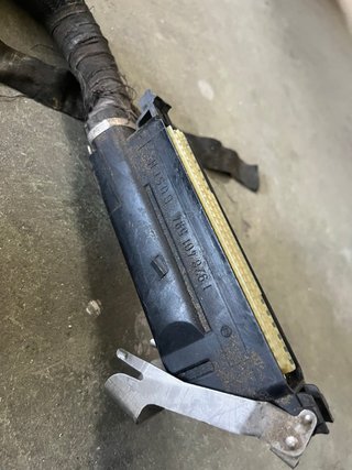 Instalación e36 M50B20 Bosch Centralita