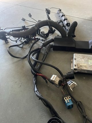 Instalación e36 M50B20 Bosch Centralita