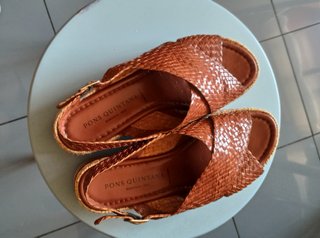 Sandalias Pons Quintana Marrones