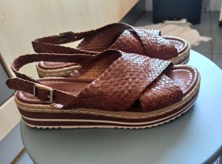 Sandalias Pons Quintana Marrones