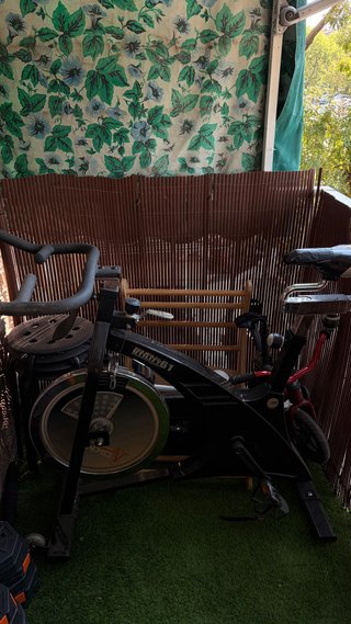 Bicicleta Spinning DKN Utility 61