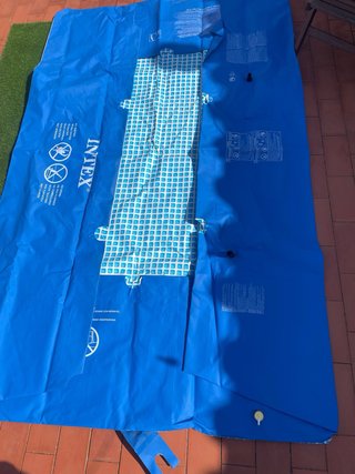 Piscina Rectangular Intex Frame Pool