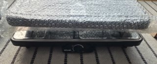 Barbacoa Raclette Eléctrica Bifinett H-3043 Nueva