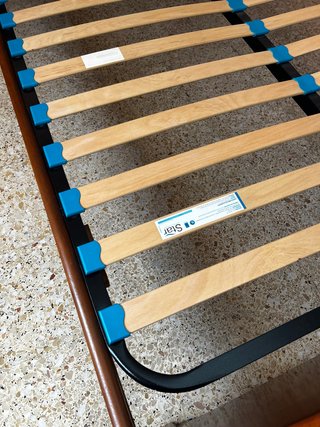 Cama de madera 135cm