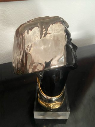 Figura rostro de mujer C-26 16/500 Numerada A Cañe