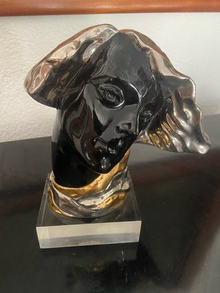 Figura rostro de mujer C-26 16/500 Numerada A Cañe
