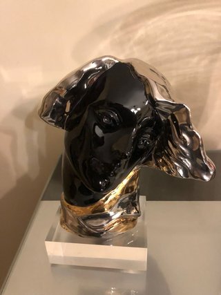 Figura rostro de mujer C-26 16/500 Numerada A Cañe