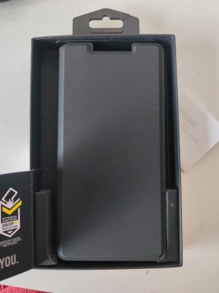 Funda Otterbox Samsung S20+ Negra