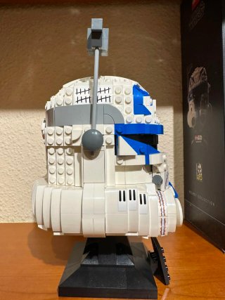LEGO Star Wars Casco Captain Rex 75349