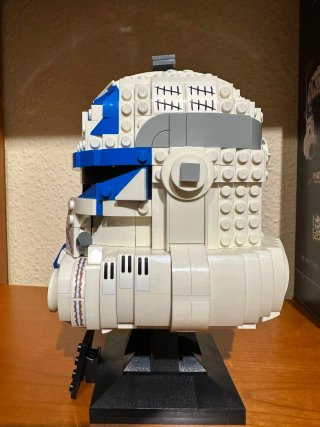 LEGO Star Wars Casco Captain Rex 75349