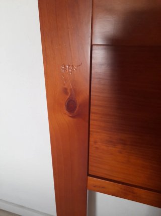 Cabeceros de madera maciza