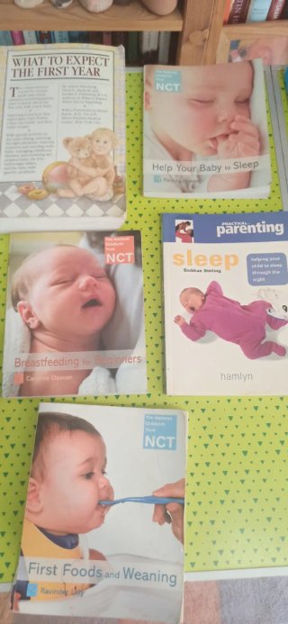 Parenting and early childhood books