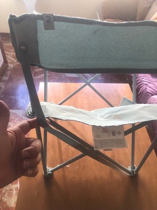 Silla plegable playa/camping