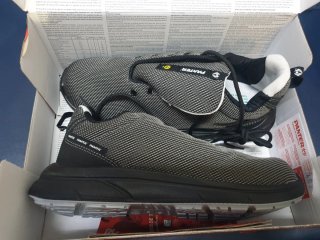 Zapatos de seguridad PANTER rojos