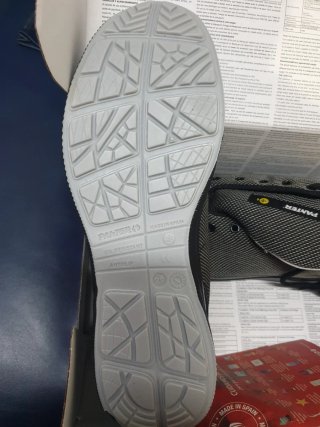 Zapatos de seguridad PANTER rojos