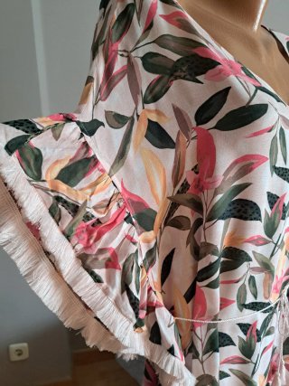 Vestido Túnica Kaftan Playa Women'secret Talla M