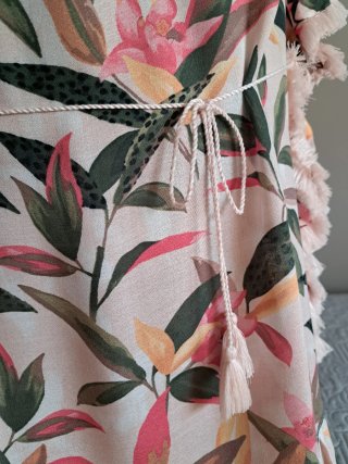 Vestido Túnica Kaftan Playa Women'secret Talla M
