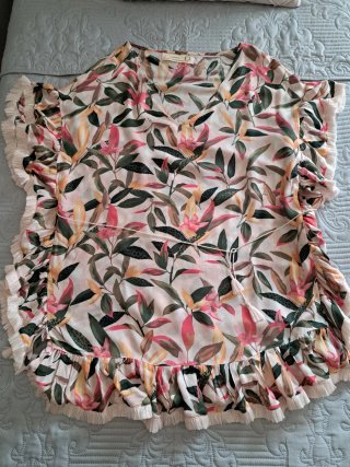 Vestido Túnica Kaftan Playa Women'secret Talla M