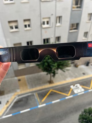 Gafas de Eclipse Solar