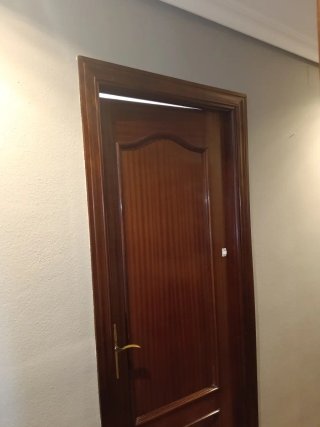 Puerta de madera 72cm