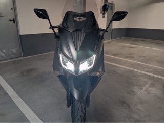 Yamaha TMAX 530 Ironmax