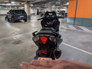 Yamaha TMAX 530 Ironmax
